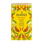 Turmeric Active Pukka 20 breve økologisk