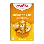 Turmeric Chai Yogi 17 breve økologisk