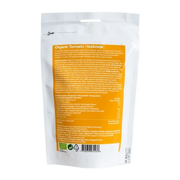 Turmeric / Gurkemeje Superfruit 150 g økologisk