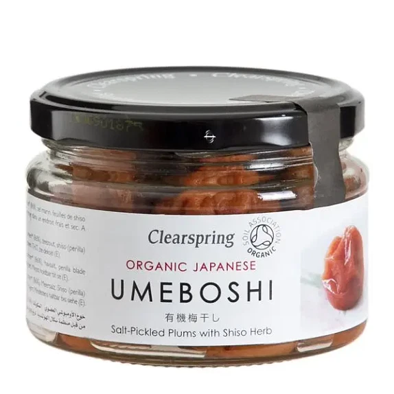 Umeboshi Clearspring 200 g økologisk