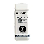 Unikalk 38 mcg D-vitamin 180 tabletter