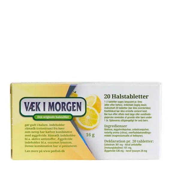 Væk i Morgen med Citrus 20 tabletter