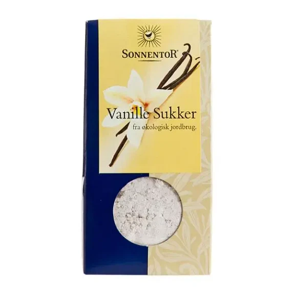 Vanille Sukker Sonnentor 50 g økologisk