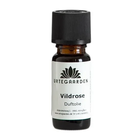 Vildrose duftolie 10 ml