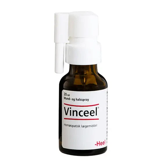 Vinceel Mund- og Halsspray Heel 20 ml