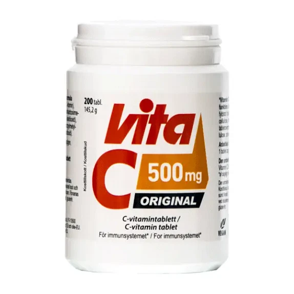 Vita C Original 500 mg 200 tabletter