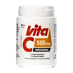 Vita C Original 500 mg 200 tabletter