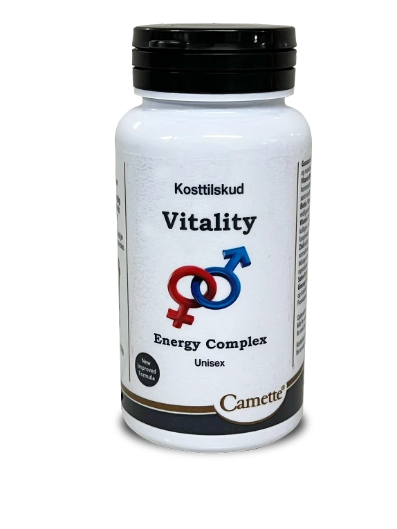 Vitality Energy Complex Camette 120 tabletter