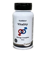 Vitality Energy Complex Camette 120 tabletter