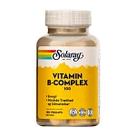 Vitamin B-Complex 100 Solaray 100 Vegkaps