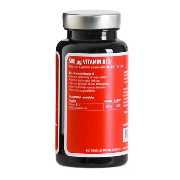 Vitamin B12 Nani 90 sugetabletter