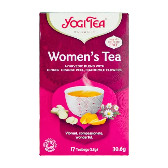 Women\'s Tea Ayurvedisk Yogi 17 breve økologisk