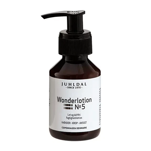 Wonderlotion No5 Juhldal duftfri 100 ml