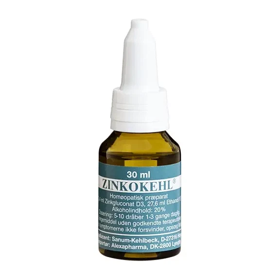 Zinkokehl dråber Sanum 30 ml