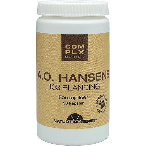 A.O. Hansens 103 Blanding 90 vegetabilske kapsler