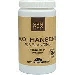 A.O. Hansens 103 Blanding 90 vegetabilske kapsler