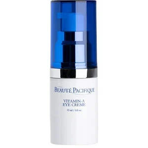 Eye Cream Vitamin A Anti-Wrinkle med pumpe 15 ml