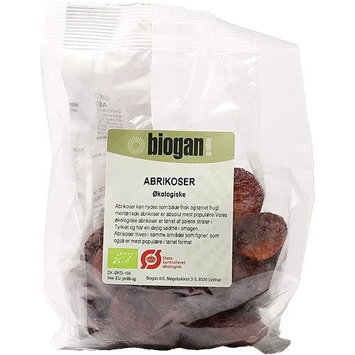 Abrikoser 200 g økologisk