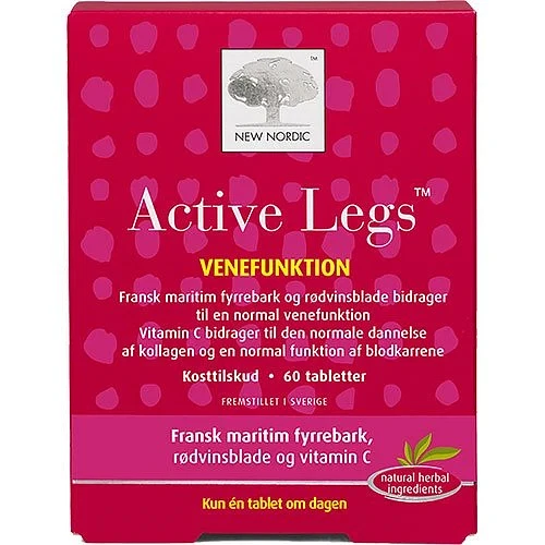 Active Legs Venefunktion 60 tabletter