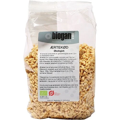 Ærtekød Biogan 250 g økologisk