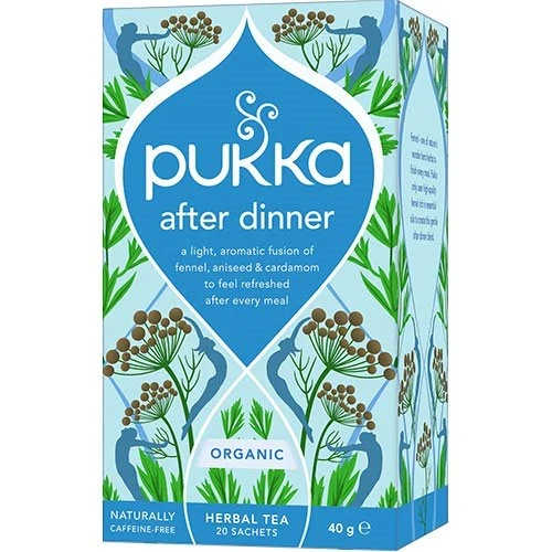 Pukka After Dinner Te Ø 