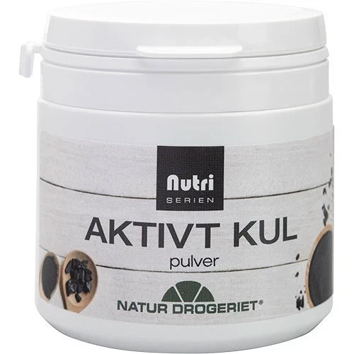 Aktivt Kul Pulver 80 g