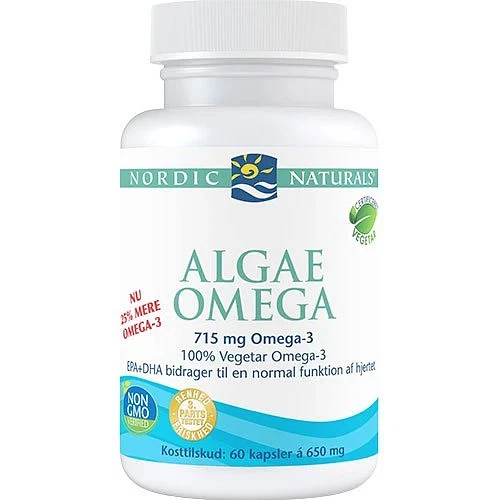 Algae Omega 60 Kapsler