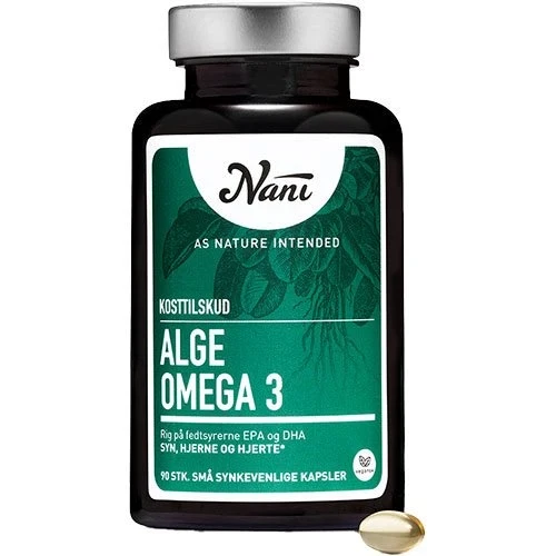 Alge Omega 3 - 90 kaps