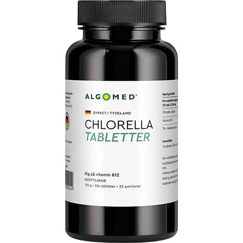 Algomed Chlorella tabletter 334 tab.