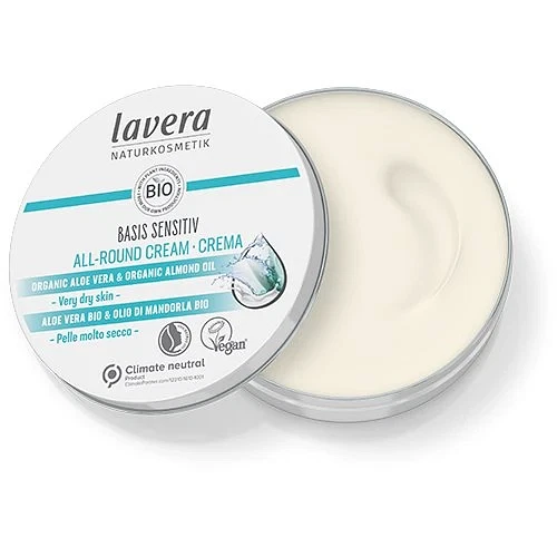 All-round Creme Basis Sensitiv Lavera 150 ml
