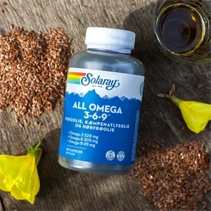 All Omega 3-6-9 Solaray 90 kapsler