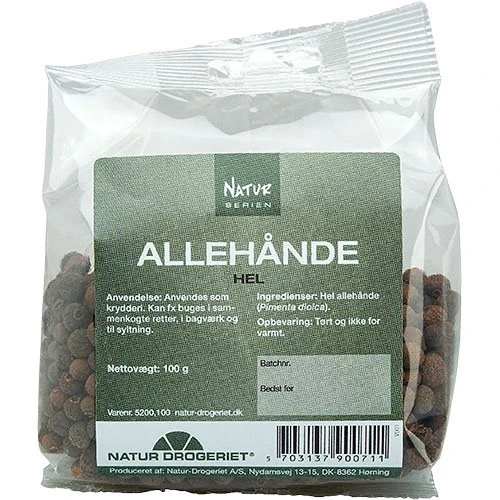 Allehånde hel 100 g