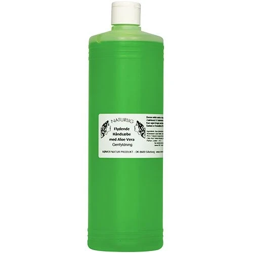 Flydende Sæbe Aloe Vera Rømer Refill 1 liter