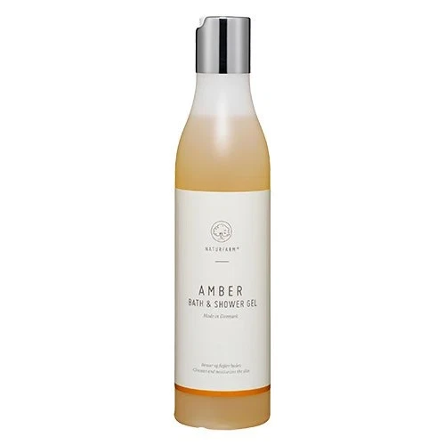 Bath and Shower Gel Amber Naturfarm 250 ml