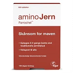 AminoJern Ferrochel 25 mg 100 tabletter