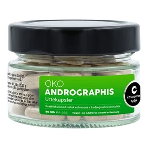 Andrographis Cosmoveda 80 vegetabilske kapsler øko