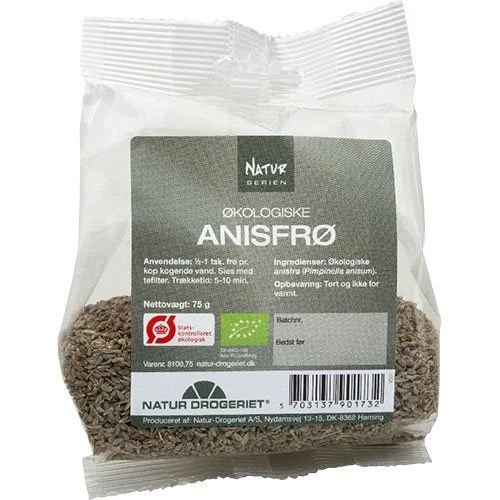 Anisfrø 75 g økologisk