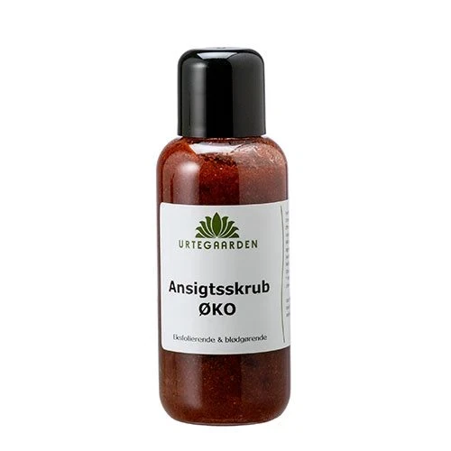 Ansigtsskrub ØKO 100 ml