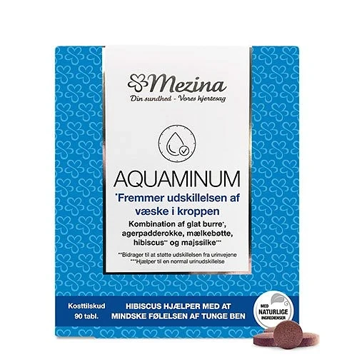 Aquaminum 90 tabletter