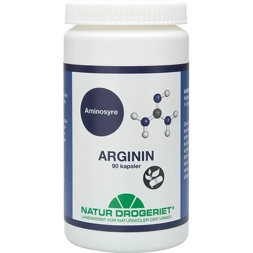 Arginin 90 kapsler