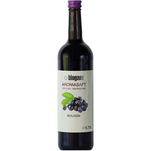 Biogan Aroniasaft Ø 750 ml
