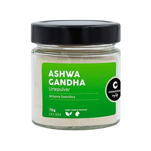 Ashwagandha Pulver Cosmoveda 70 g økologisk