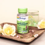 Astragalus Solaray 100 vegetabilske kapsler