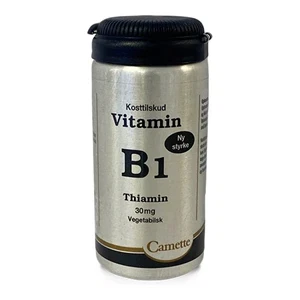 Vitamin B1 30 mg Camette 90 tabletter