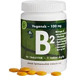 B2 100 mg 90 tabletter
