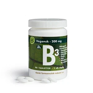 B3 200 mg 90 tabletter