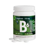 B6 12mg vegansk 90 tab.