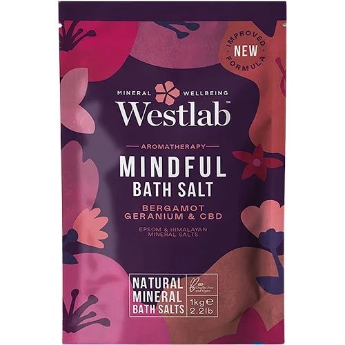Badesalt Mindful 1 Kg.