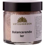 Balancerende ler maske