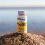 Balanceret-B Solaray 90 vegetabilske kapsler